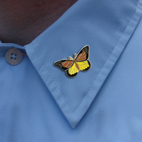 Butterfly Lapel Pin