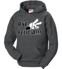 Bye Felicia Quote from Friday Adult Hoodie
