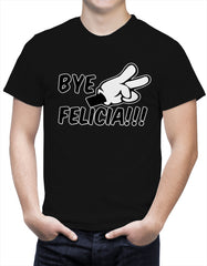 Bye Felicia Quote from Friday Mens T-shirt