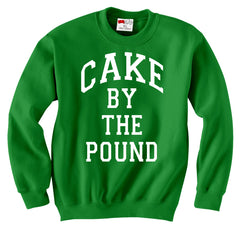 Cake By The Pound Crew Neck Sweatshirt