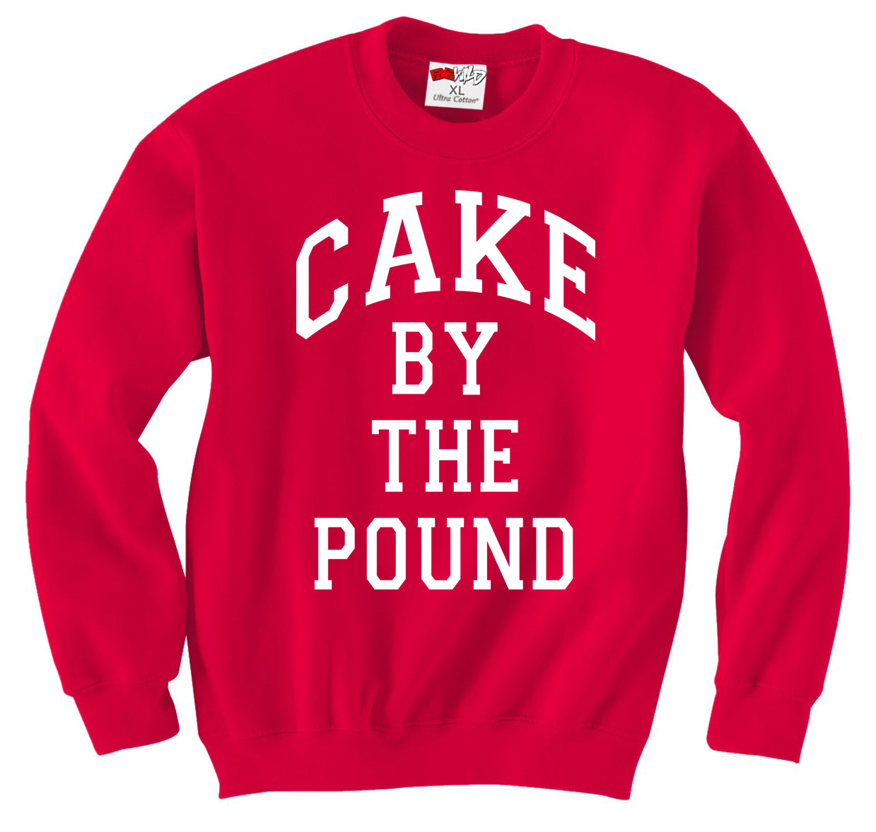 Cake By The Pound Crew Neck Sweatshirt