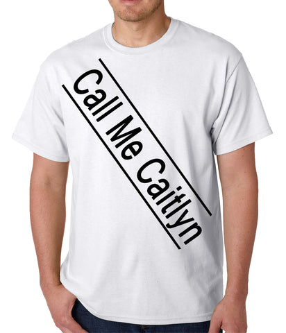Halloween Costumes - Call Me Caitlyn "Sash" Mens Halloween T-shirt