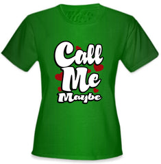 Call Me Maybe Girl's T-Shirt