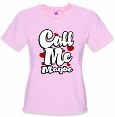 Call Me Maybe Girl's T-Shirt