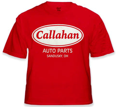 Callahan Auto Parts T-Shirt - From the Chris Farley Movie Tommy Boy