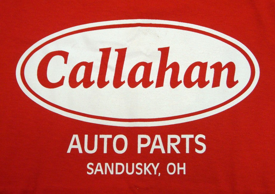 Callahan Auto Parts T-Shirt - From the Chris Farley Movie Tommy Boy