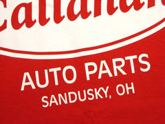 Callahan Auto Parts T-Shirt - From the Chris Farley Movie Tommy Boy