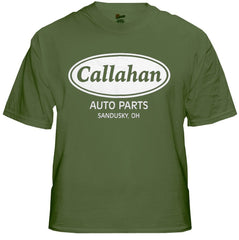 Callahan Auto Parts T-Shirt - From the Chris Farley Movie Tommy Boy