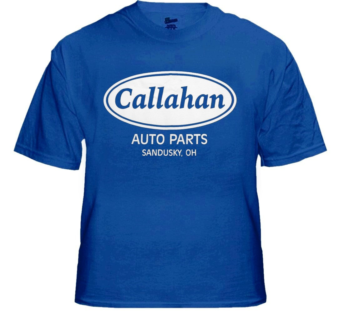 Callahan Auto Parts T-Shirt - From the Chris Farley Movie Tommy Boy