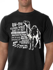 Camel Hump Day T-Shirt (Mens)
