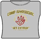 Camp Aphrodisiac Girls T-Shirt