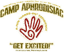 Camp Aphrodisiac Girls T-Shirt
