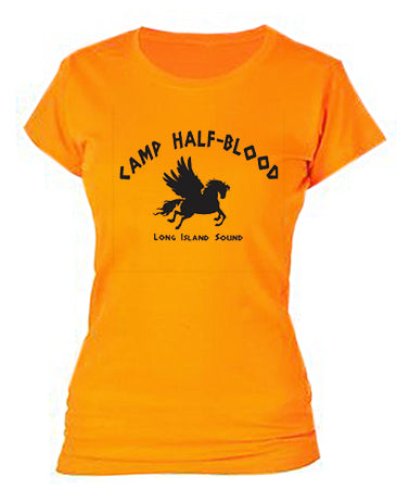 Camp Half Blood Long Island Sound Girl's T-Shirt – Bewild