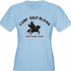 Camp Half Blood Long Island Sound Girl's T-Shirt