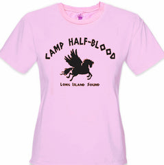 Camp Half Blood Long Island Sound Girl's T-Shirt