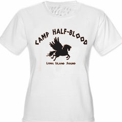 Camp Half Blood Long Island Sound Girl's T-Shirt