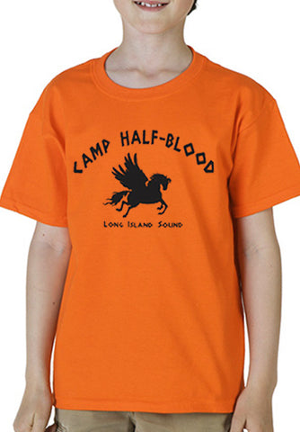 Camp Half Blood Long Island Sound Kid's T-Shirt 