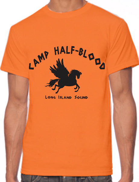Camp Half Blood Long Island Sound Men's T-Shirt – Bewild