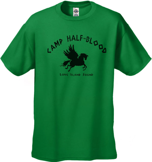 V-neck Camp Half-Blood T-shirt – Camp Half-Blood Store Unofficial