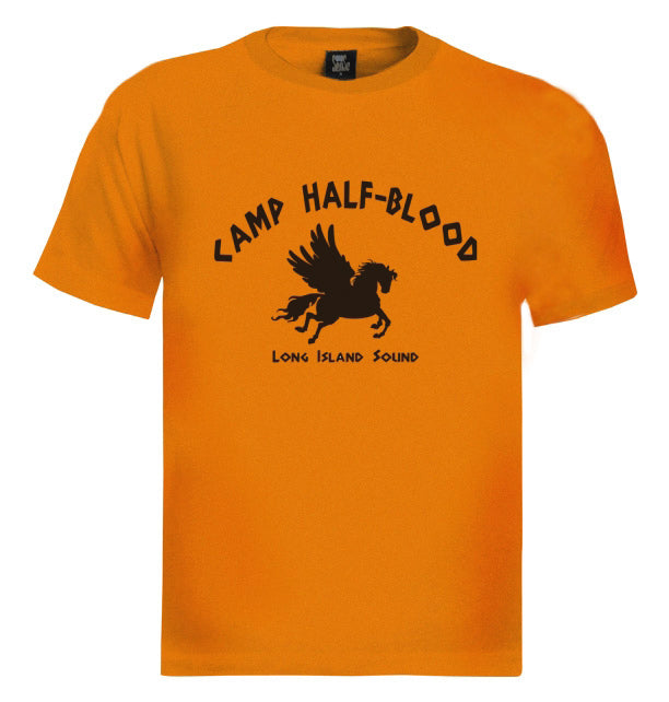 Camp Half Blood Shirt (M, Red)