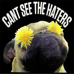 Can't See The Haters Funny Pug Adult Hoodie