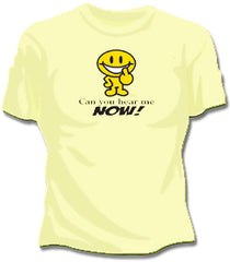 Can You Hear Me Now Girls T-Shirt