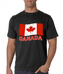 Canada Vintage Flag Men's T-Shirt