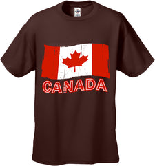 Canada Vintage Flag Men's T-Shirt