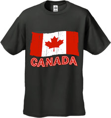 Canada Vintage Flag Men's T-Shirt