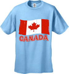 Canada Vintage Flag Men's T-Shirt