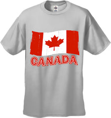 Canada Vintage Flag Men's T-Shirt