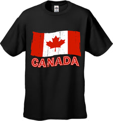 Canada Vintage Flag Men's T-Shirt