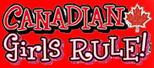 Canadian Girls Rule Girls T-Shirt
