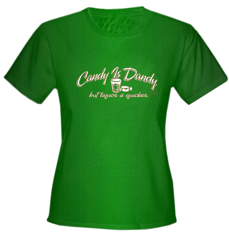 Candy Is Dandy Girls T-Shirt