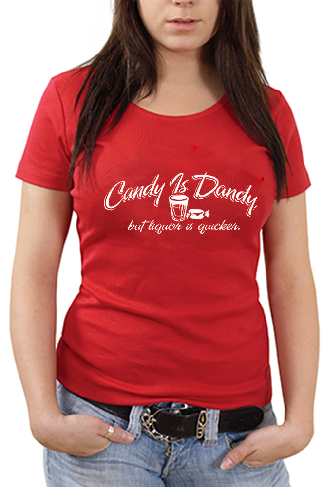 Candy Is Dandy Girls T-Shirt
