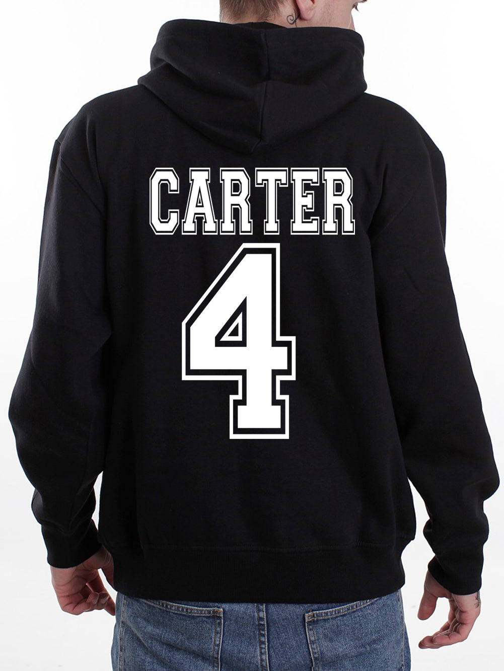 Carter 4 Adult Hoodie