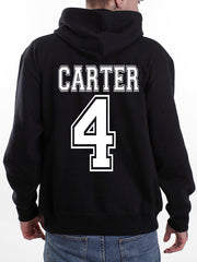 Carter 4 Adult Hoodie