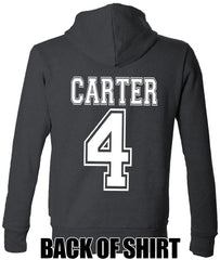 Carter 4 Adult Hoodie