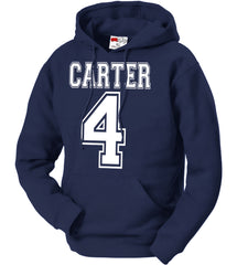 Carter 4 Adult Hoodie