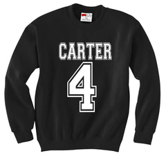 Carter 4 Crewneck Sweatshirt