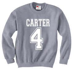 Carter 4 Crewneck Sweatshirt