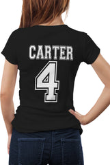 Carter 4 Girl's T-Shirt