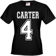 Carter 4 Girl's T-Shirt