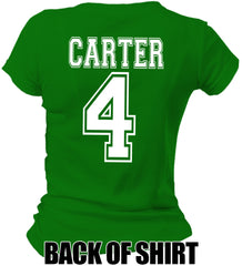 Carter 4 Girl's T-Shirt