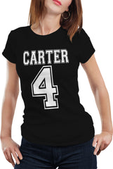 Carter 4 Girl's T-Shirt