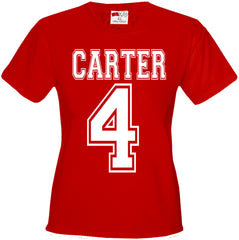 Carter 4 Girl's T-Shirt