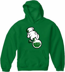 Cartoon Hands Bong Rip Adult Hoodie