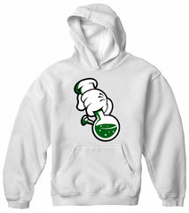 Cartoon Hands Bong Rip Adult Hoodie