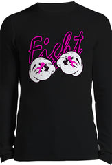 Breast Cancer Thermal Long Sleeve Shirt