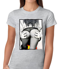 Cartoon Hands Getting a Feel Butt Girls T-shirt